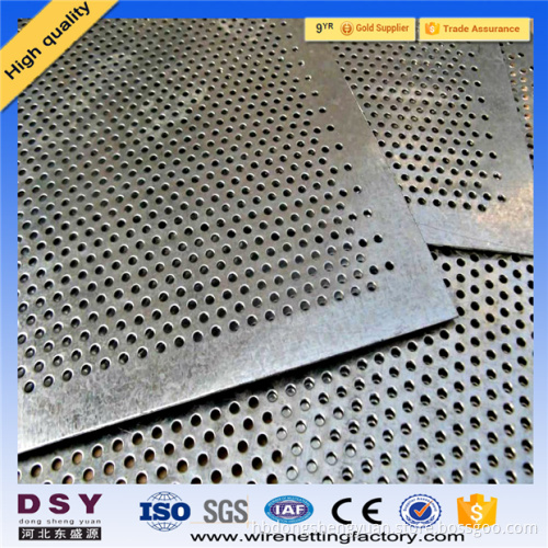 Trade Assurance Cheap Manufacture galvanized perforated metal, aluminum perforated metal sheet